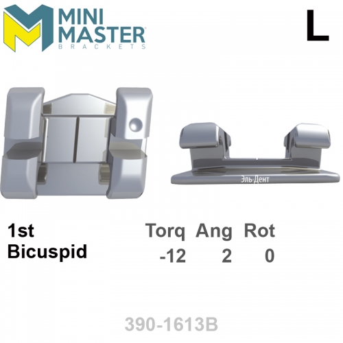 ������ MINI MASTER 022 LL 1st bicuspid HK Distal (1��), MBT Systems