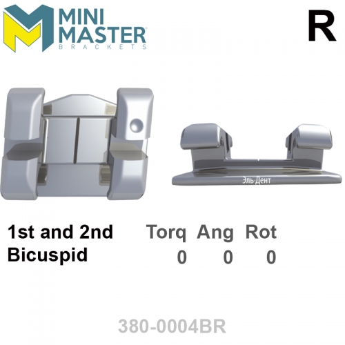 ������ MINI STANDARD EDGEWISE 018 Right bicuspid HK (1��)