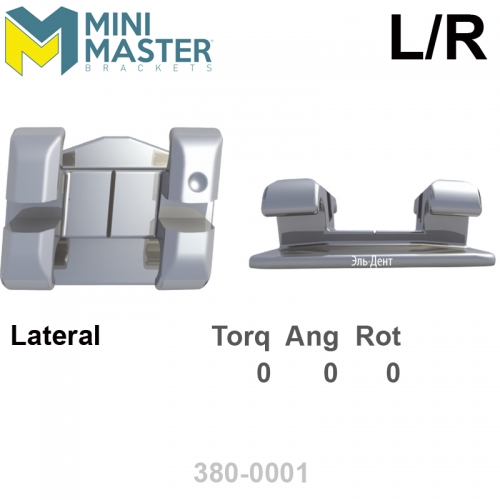 ������ MINI STANDARD EDGEWISE 018 Upper central (1��)