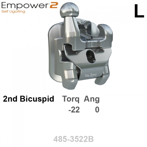 ������ SL EMPOWER 022 LL 2st bicuspid HK Distal (1��), Roth Systems INTERACTIVE