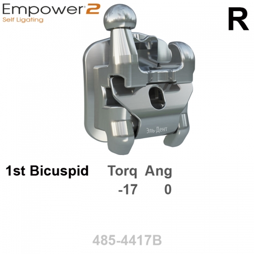 ������ SL EMPOWER 022 LR 1st bicuspid HK Distal (1��), Roth Systems INTERACTIVE