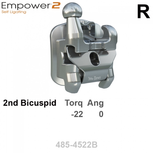 ������ SL EMPOWER 022 LR 2st bicuspid HK Distal (1��), Roth Systems INTERACTIVE