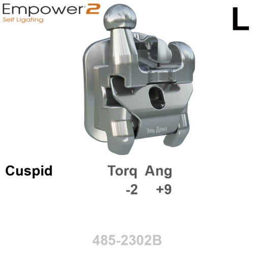 ������ SL EMPOWER 022 UL cuspid HK Distal (1��), Roth Systems INTERACTIVE
