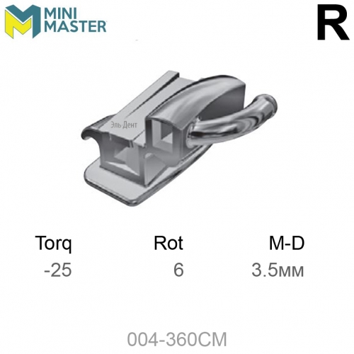 �����-������ MINI MS Convertible double 022/018 LR 1st molar (1 ��)