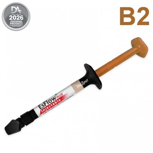 EsFlow PLUS Injectable B2 (2���.�2,5�) ������������ �������� ��������� �����������, �����/��������. Spident (�����)