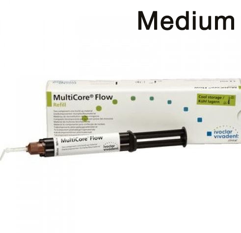 MultiCore Flow Refill 10 g Medium �������� �������� ����������� ��� �������������� ������ ����. Ivoclar