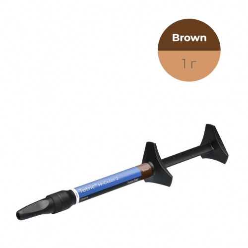 Tetric N-Color 2 Refill �����, ���� Brown (1��.).�������� ����������������� ��� ������������ ����������������. Ivoclar