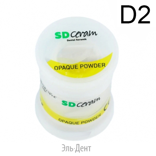 ���� ������� (Opaque Powder), ������ 20 �, �������: D2, BUTROPD2-20, SD Ceram