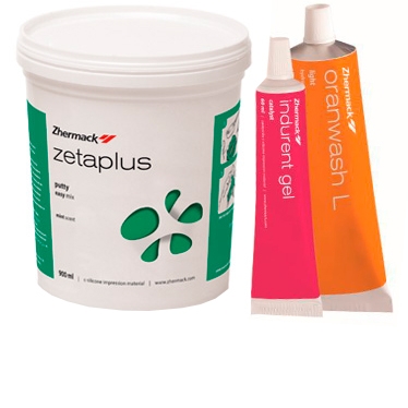 Zetaplus L Intro Kit : (: 900  + Oranwash L 140  + Indurent Gel 60 )  C100730 Zhermack