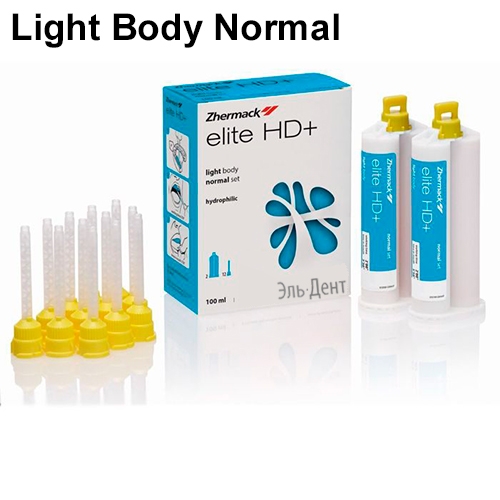 Elite D + Light Body Normal Setting (250+12mix), C203030, Zhermack