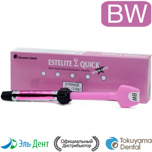 Estelite Sigma Quick BW  (3.8/2), Tokuyama Dental