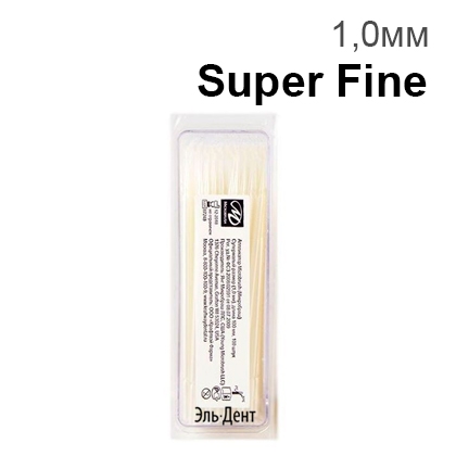  Microbrush Super Fine 1,0 (.8) 100 .,