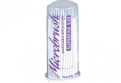  Microbrush Super Fine 1,0 (.8) 100 .,
