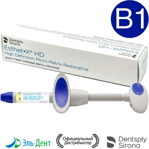 Esthet-X HD B1,  3 -   , Dentsply