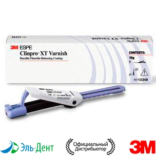 Clinpro XT Varnish- �������� ��� ������������ � ������ ����������������, ������ 10�, 12348, 3�