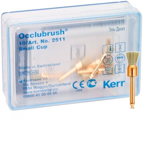 2511  Occlubrush   -  10 . KERR