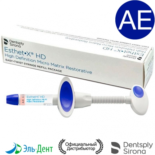 Esthet-X HD AE,  3 -   , Dentsply
