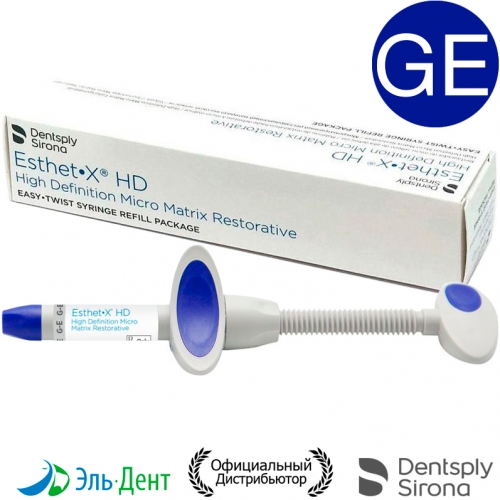 Esthet-X HD GE,  3 -   , Dentsply