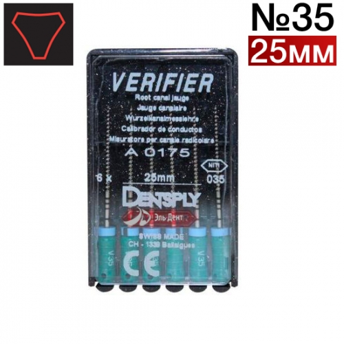 VERIFIER ISO 035, 25 6.