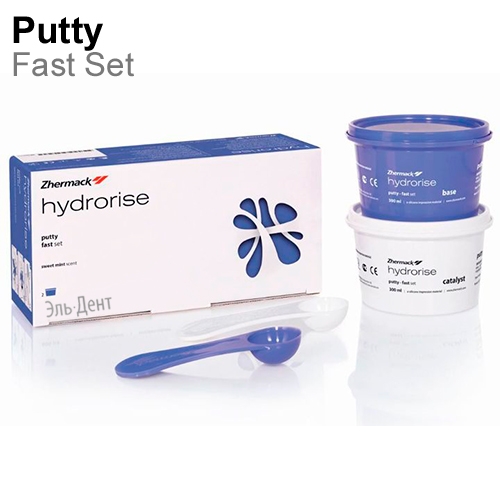 Hydrorise  Putty Fast Set (2300), 207011, Zhermack