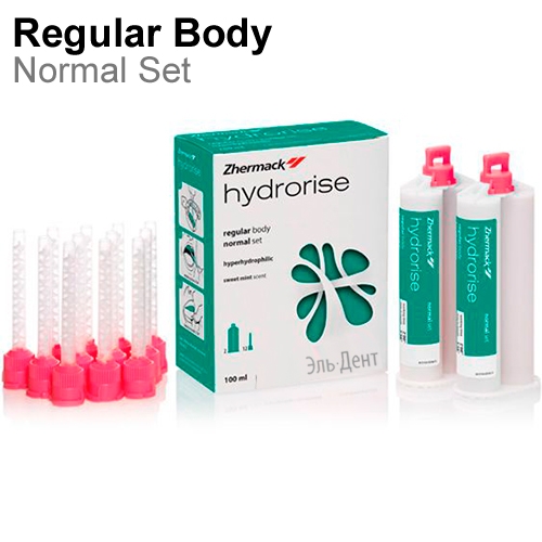 Hydrorise Regular Body Normal Set (250), 207004, Zhermack