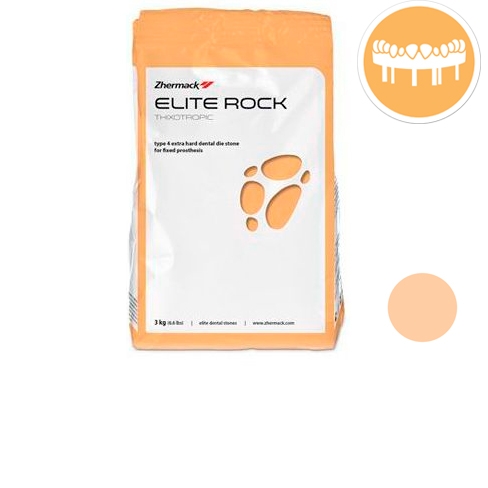 Elite rock Brown, (3)  IV  (-), 410030, Zhermack