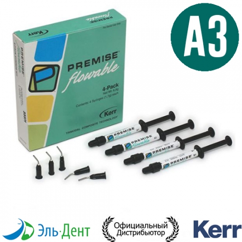 Premise Flowable-  (3 4.  1,7 + 40 ) 33374 KERR