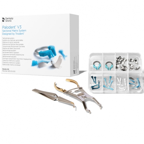 PALODENT PLUS V3 Starter Kit-  (20  -15  5,5, 5 4,5 , 15 ,2 ,,)
