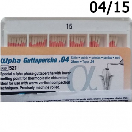   (Alpha Guttapercha) 15 04 L28, VDW ()
