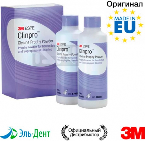 Clinpro Glycine Prophy Powder (2�160�)-������� ��� �������������� �������� � ������, 67008, 3M
