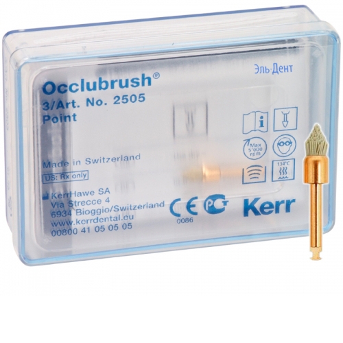 2505  Occlubrush      ( ) 3., Kerr