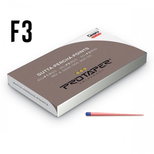 Gutta-Percha Points Protper Universal F3 -  , 60 , Maillefer
