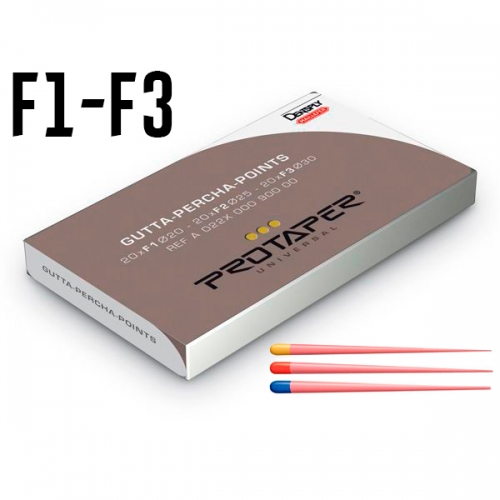 Gutta-Percha Points Protper Universal F1-F3 -  , 60 , Maillefer