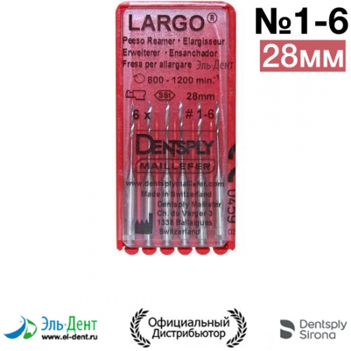 LARGO #1-6, 28 -  (6.), Maillefer