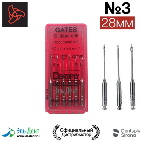 Gates drills 3 28 (6.) -     , Maillefer