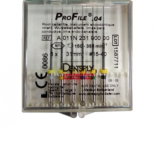 ProFile.04 15-40, 31 (6.), Maillefer