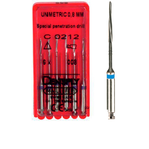 Penetration drill 110 (6 .), 1 , , Maillefer