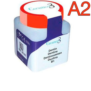 Ceramco 3 Dentin 1oz.  A2 (28)