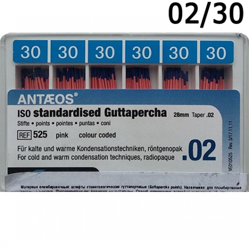 Guttapercha 02 30 (L:28) 120 ., VDW