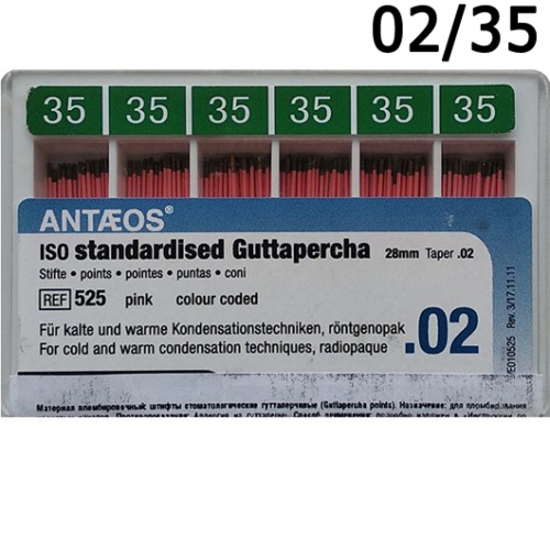 Guttapercha 02 35 (L:28) 120 ., VDW