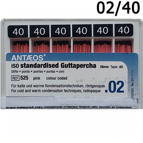 Guttapercha 02 40 (L:28) 120 ., VDW