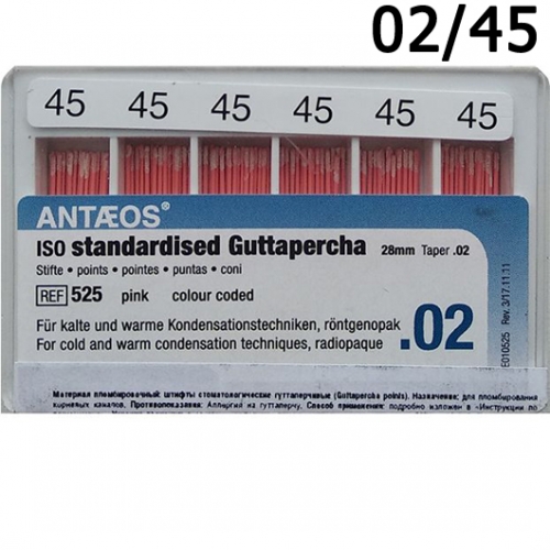 Guttapercha 02 45 (L:28) 120 ., VDW