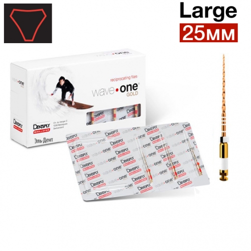 WaveOne Gold Large 25 (3 .) -     