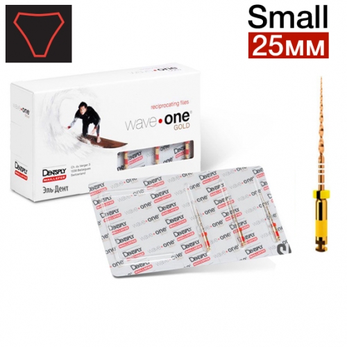 WaveOne Gold Small 25 (3 .) -     
