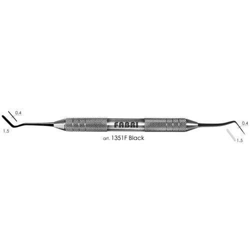 FABRI  1351F Black   