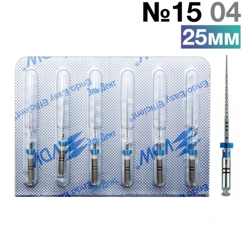 FlexMaster  NiTi 15 04 L25, VDW