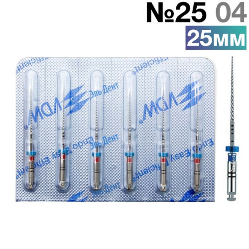 FlexMaster  NiTi 25 04 L25, VDW