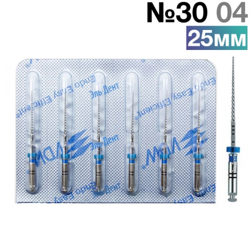FlexMaster  NiTi 30 04 L25, VDW