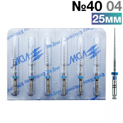 FlexMaster  NiTi 40 04 L25, VDW