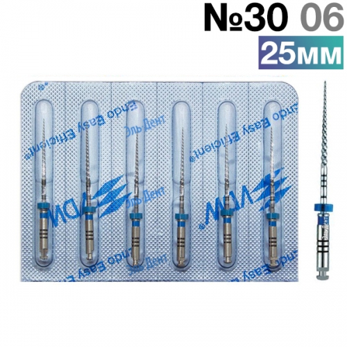 FlexMaster  NiTi 30 06 L25, VDW